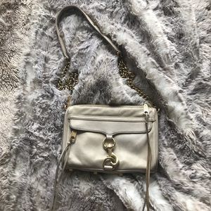 Gray Rebecca Minkoff Crossbody-Used